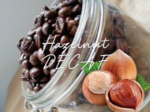 DECAFFEINATED Hazelnut Flavoured Coffee