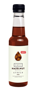 SUGAR FREE Hazelnut Simply Syrup - 250ml
