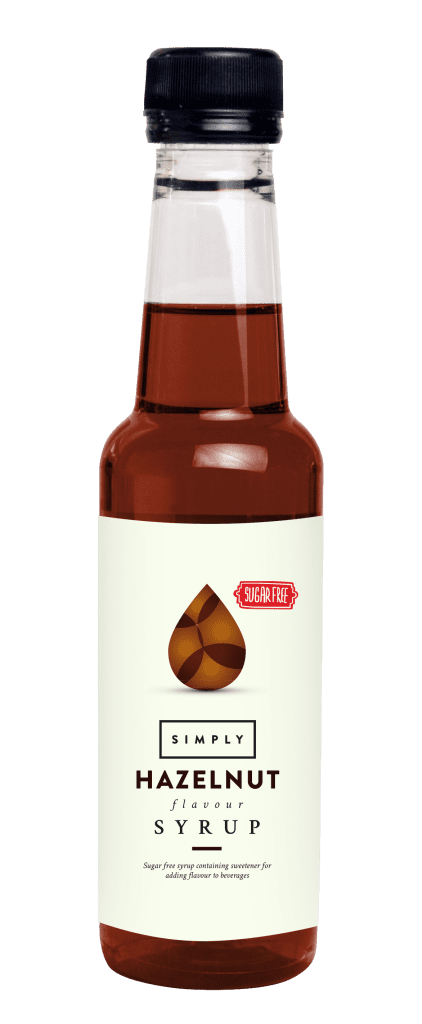 SUGAR FREE Hazelnut Simply Syrup - 250ml