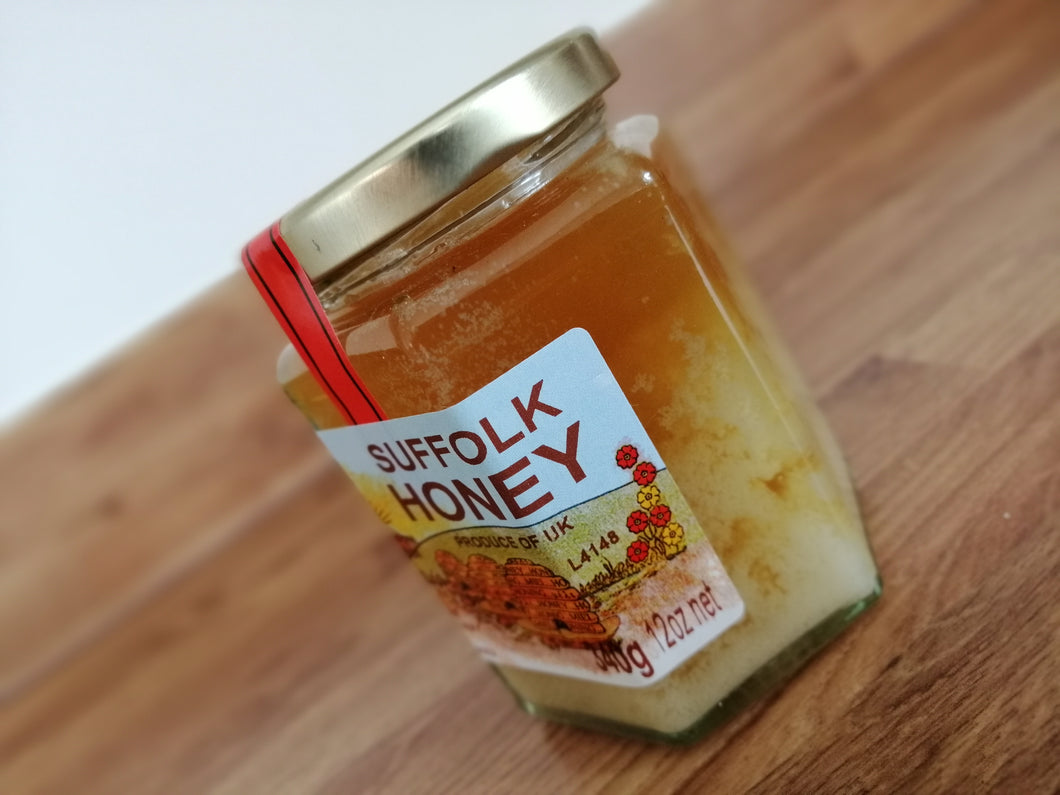 Local Suffolk Honey - 340g Jar
