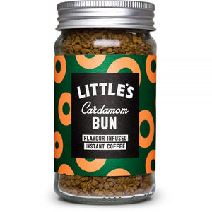 Cardamom Bun Instant Coffee - 50g Jar