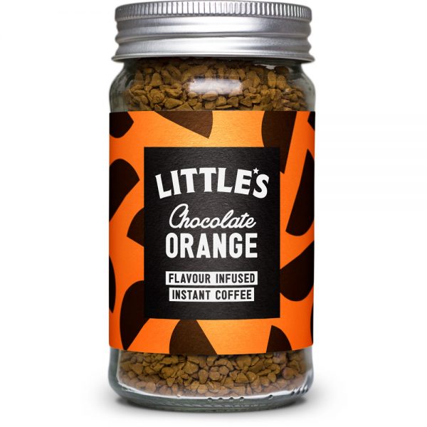 Chocolate Orange Instant Coffee - 50g Jar