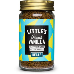 DECAFFEINATED French Vanilla Instant Coffee - 50g Jar