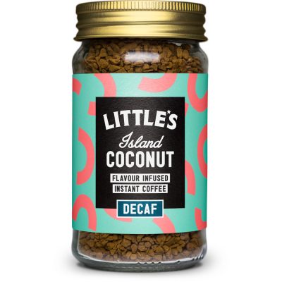 DECAFFEINATED Island Coconut Instant Coffee - 50g Jar