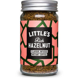 Hazelnut Instant Coffee - 50g Jar