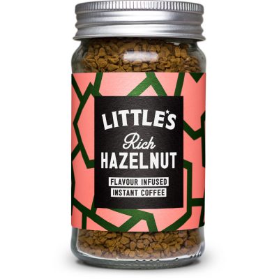Hazelnut Instant Coffee - 50g Jar
