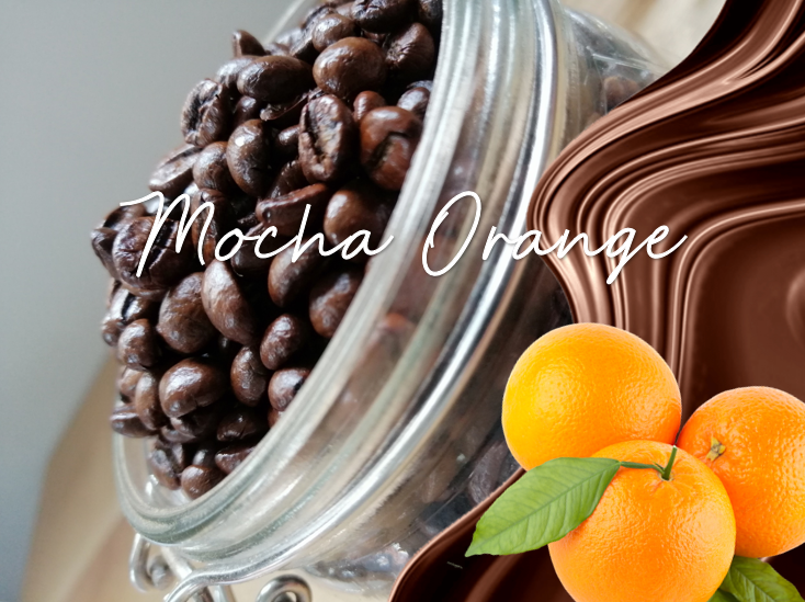Mocha Orange Flavoured Coffee