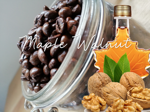 Maple Walnut Flavoured Coffee